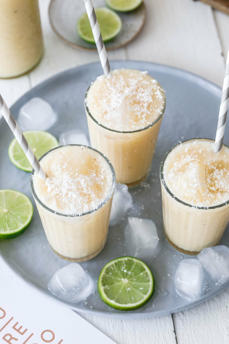 Geeister Ananas-Kokos-Mocktail