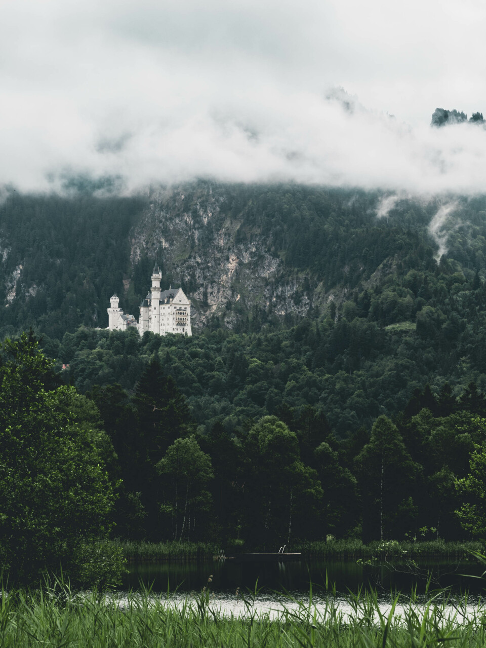 Herzhafter crunchy Trail Mix und mit der Bahn nach Neuschwanstein