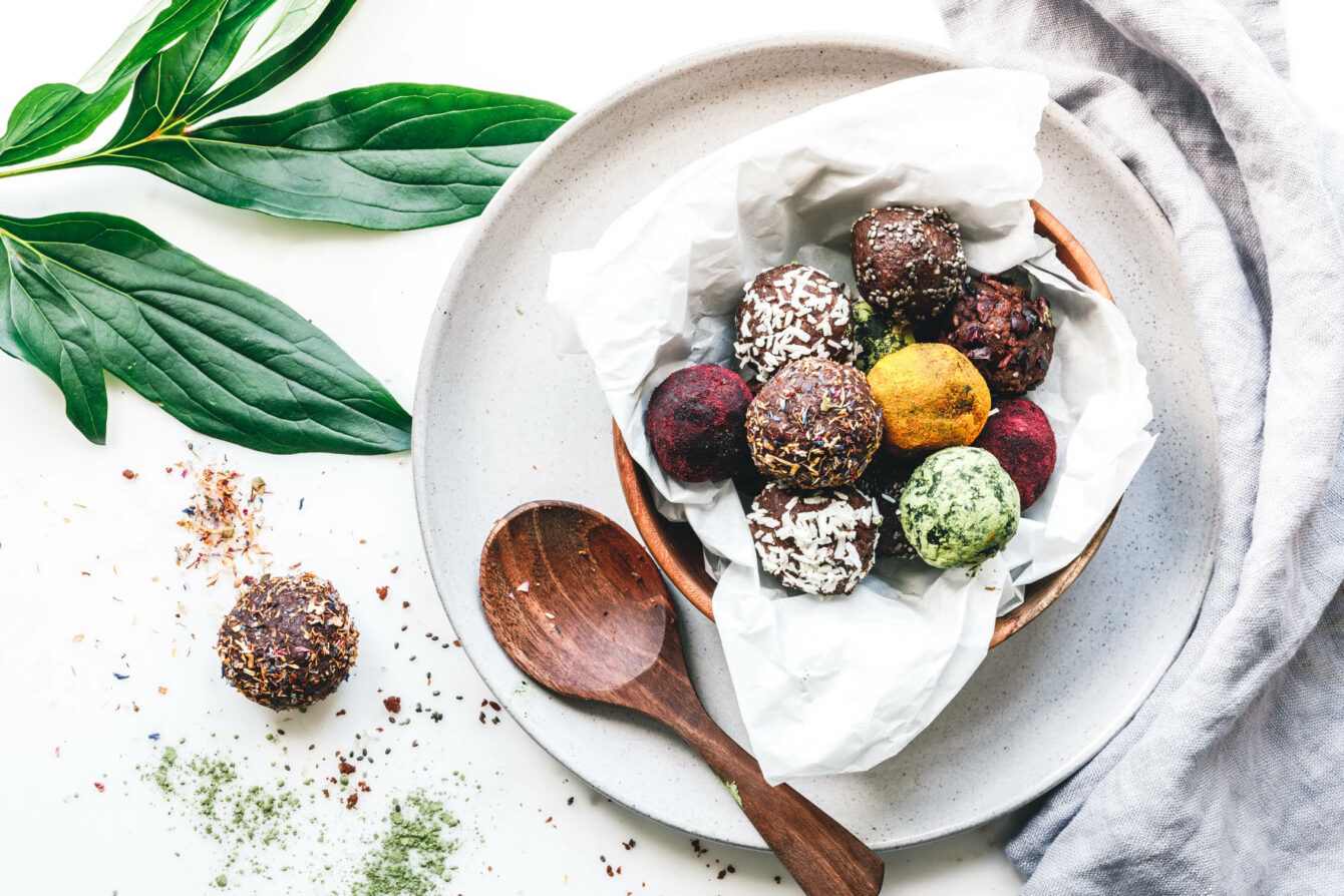 Energy Balls – leckerer Powersnack mit viel Protein