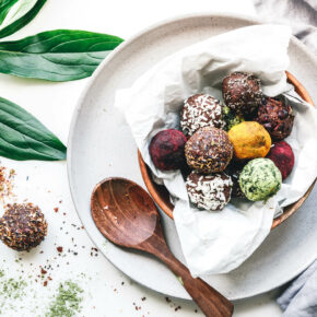 Energy Balls – leckerer Powersnack mit viel Protein