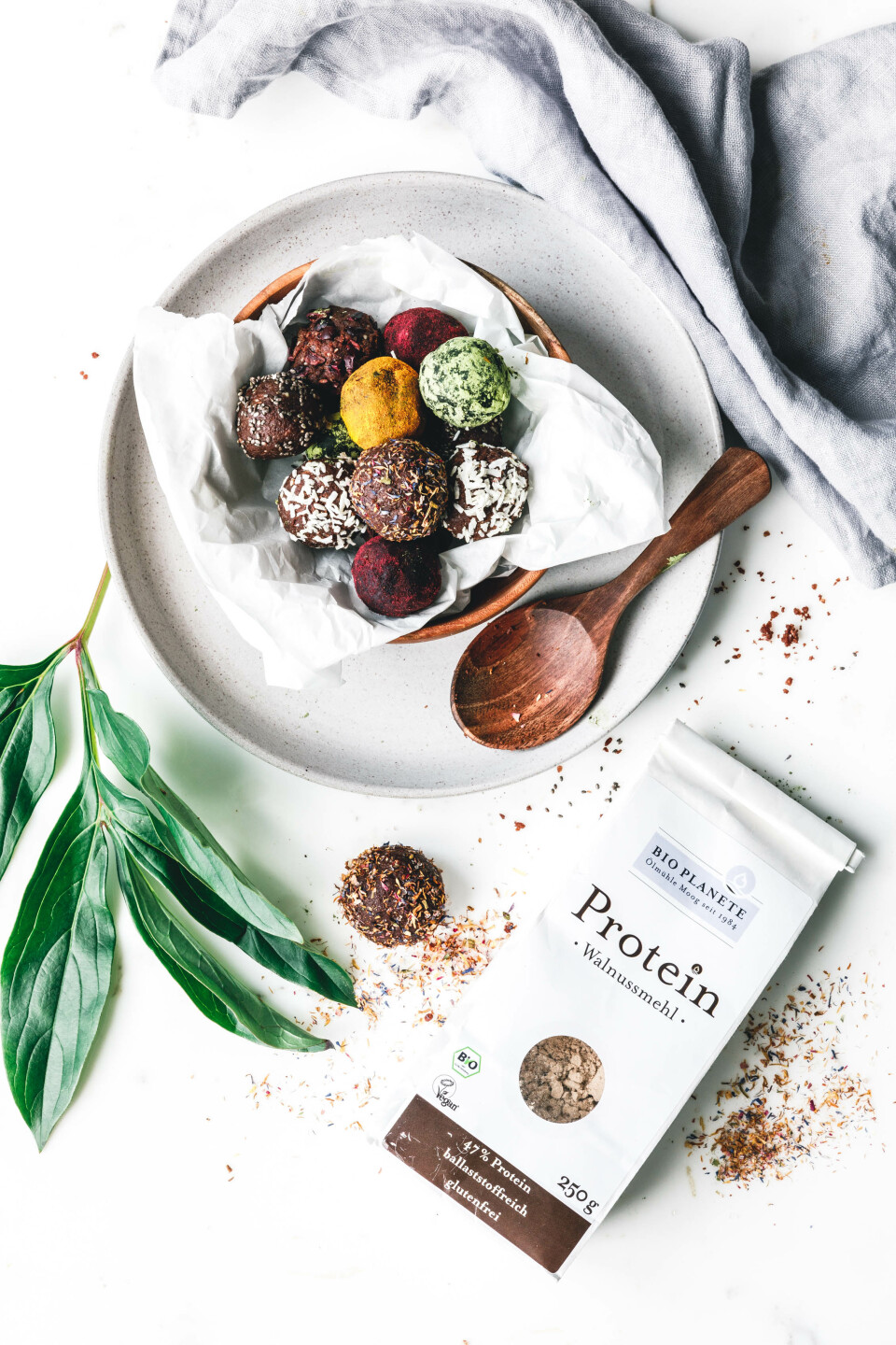 Energy Balls – leckerer Powersnack mit viel Protein