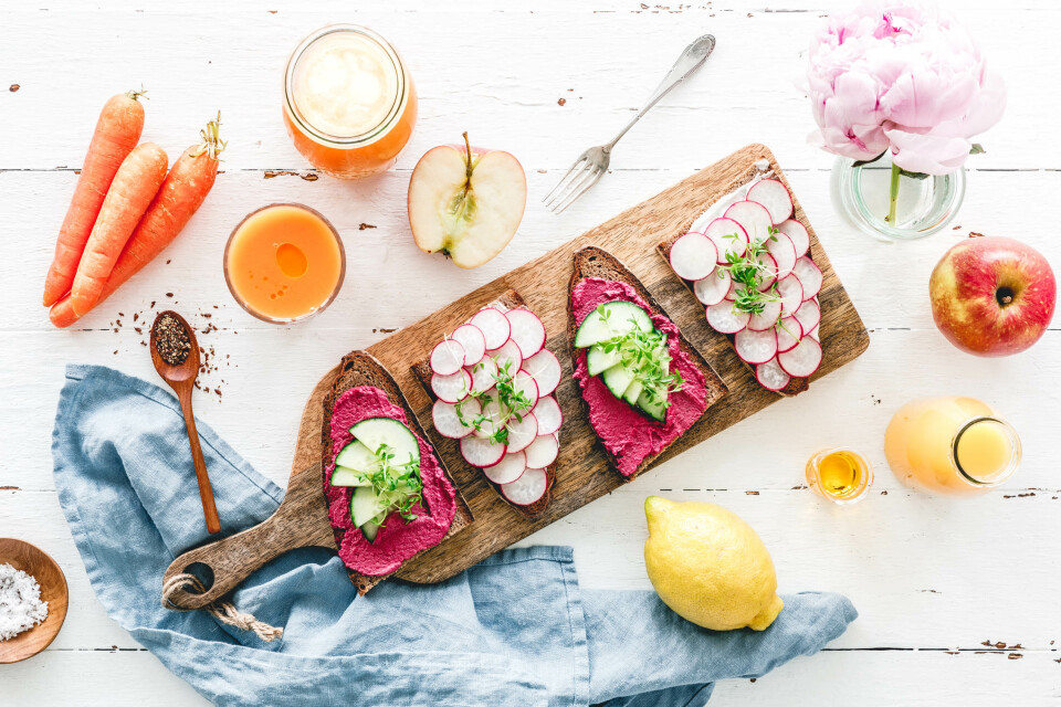 Leckerer Frühstückssmoothie mit Apfel & Karotte – 5 a day!