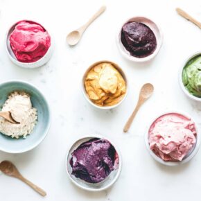 Vegane Nicecream – leckeres & gesundes Eis in 5 Minuten
