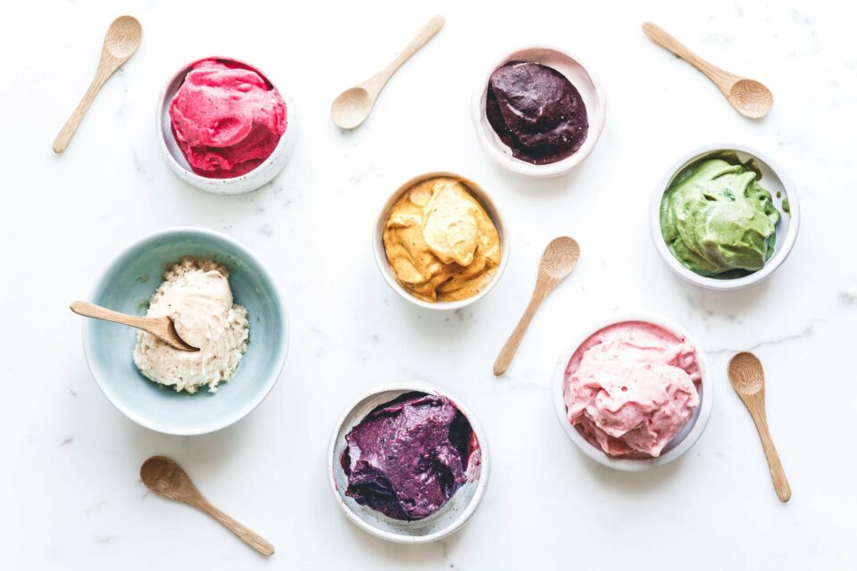Vegane Nicecream – leckeres & gesundes Eis in 5 Minuten