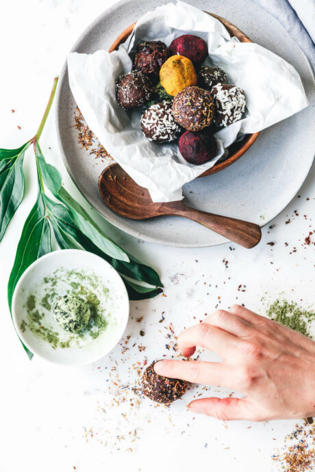 Energy Balls – leckerer Powersnack mit viel Protein