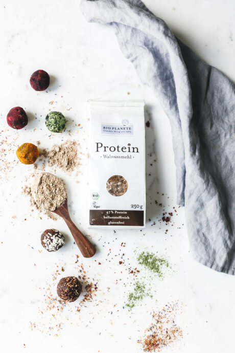Energy Balls – leckerer Powersnack mit viel Protein