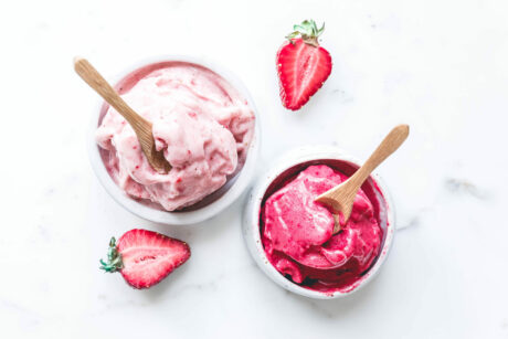 Vegane Nicecream – leckeres & gesundes Eis in 5 Minuten