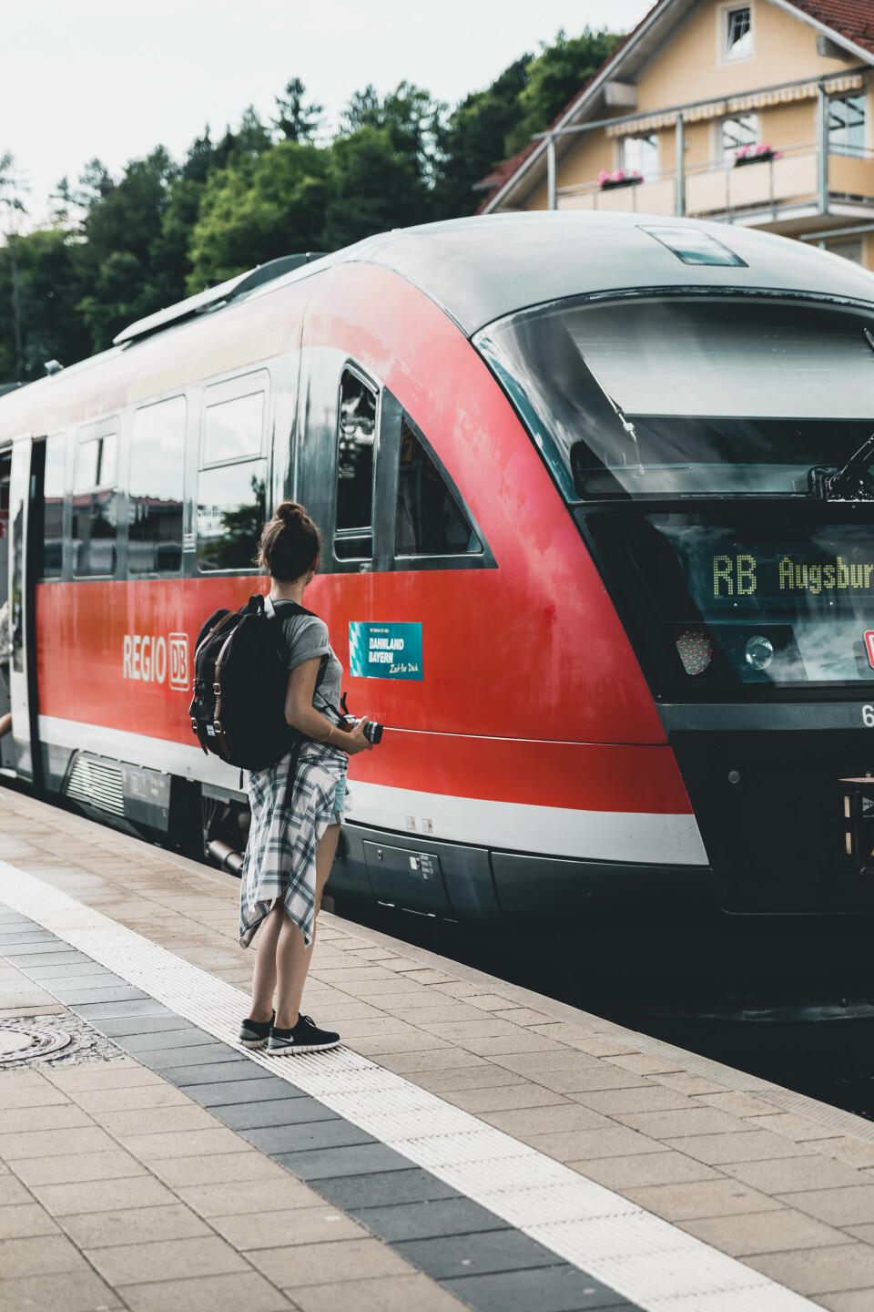 Stadt-Land-Fluss der DB Regio Bayern