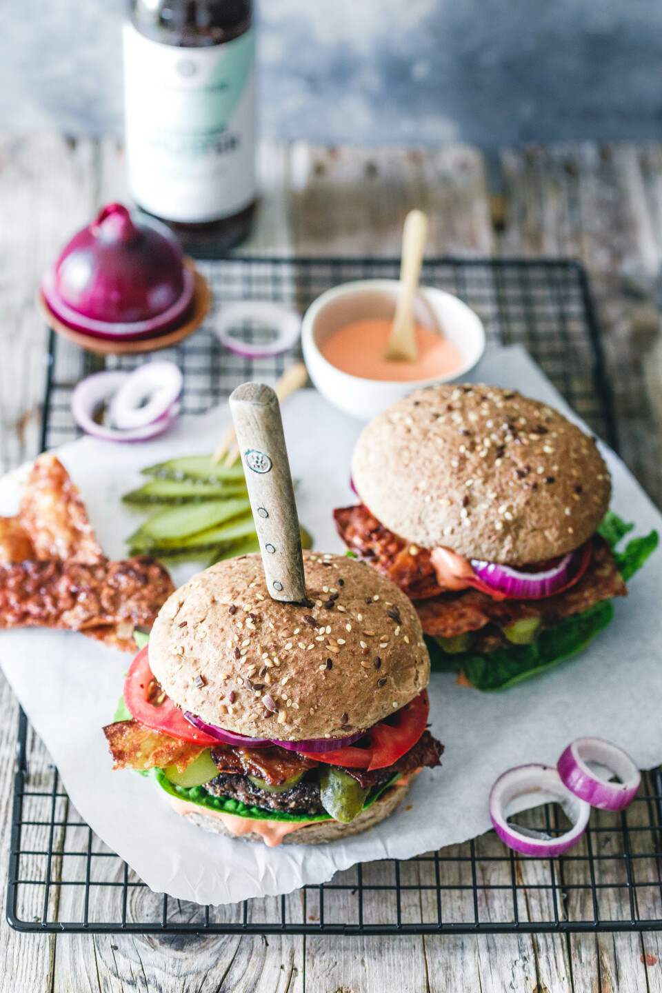 Eat this! Veganer Burger