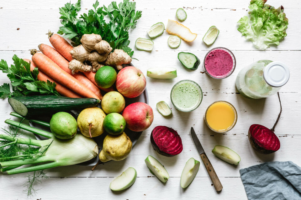 Richtig entsaften – die Juice Bar für Zuhause