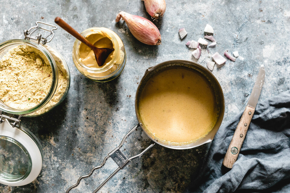 Veganes Kartoffelsalatdressing