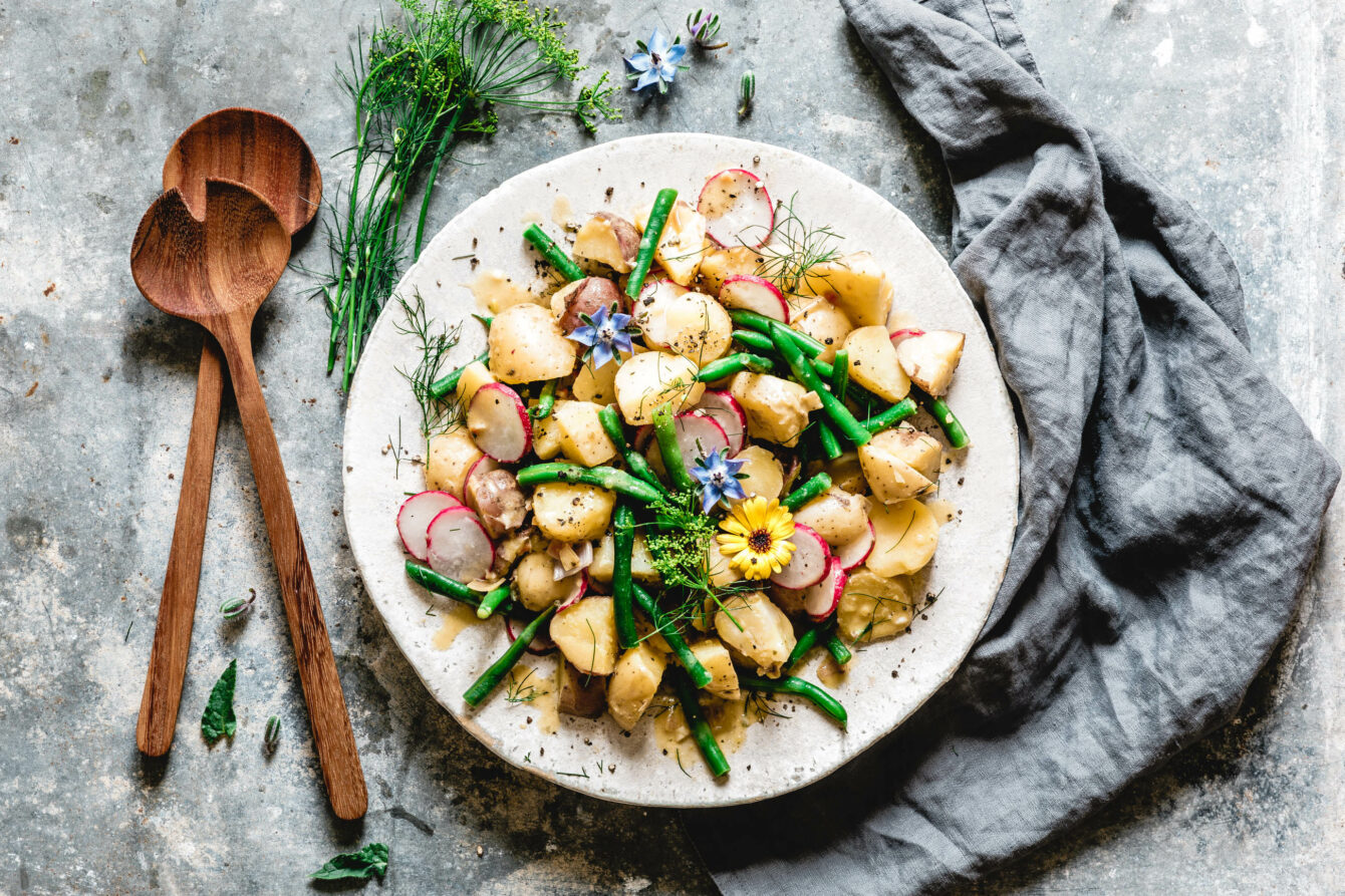 Unser allerliebster Kartoffelsalat