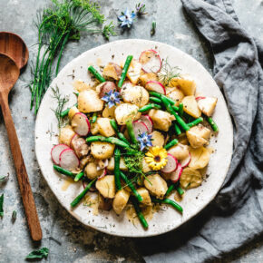 Unser allerliebster Kartoffelsalat