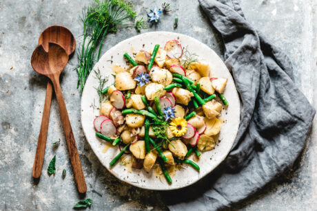 Unser allerliebster Kartoffelsalat