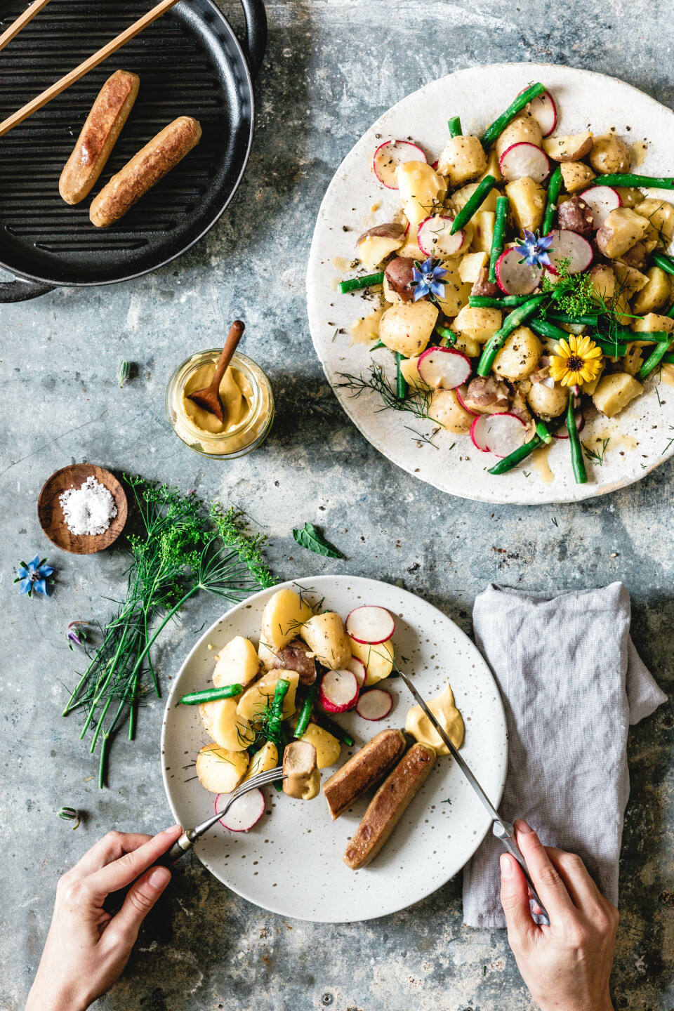 Unser allerliebster Kartoffelsalat