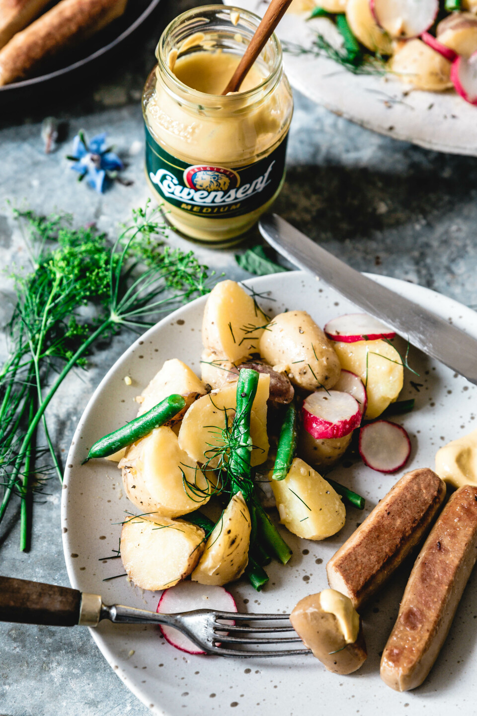 Unser allerliebster Kartoffelsalat