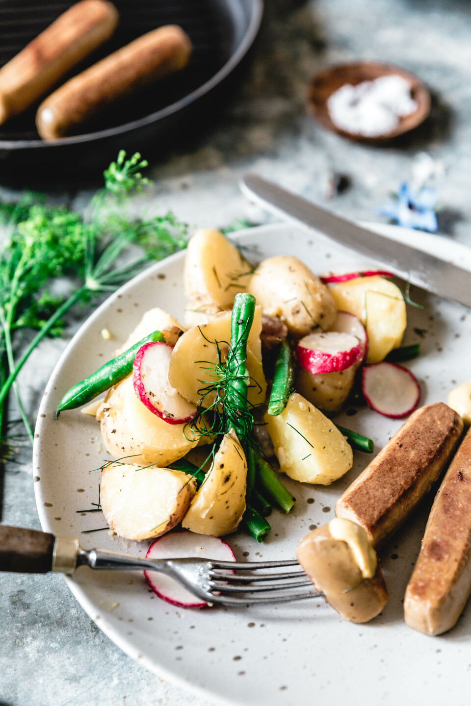 Unser allerliebster Kartoffelsalat