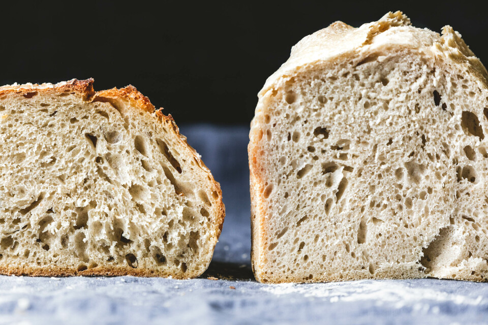 Reines Dinkel-Sauerteigbrot – handgemacht und aus dem Panasonic SD-ZB2512