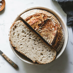 Reines Dinkel-Sauerteigbrot