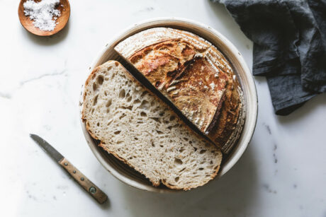 Reines Dinkel-Sauerteigbrot