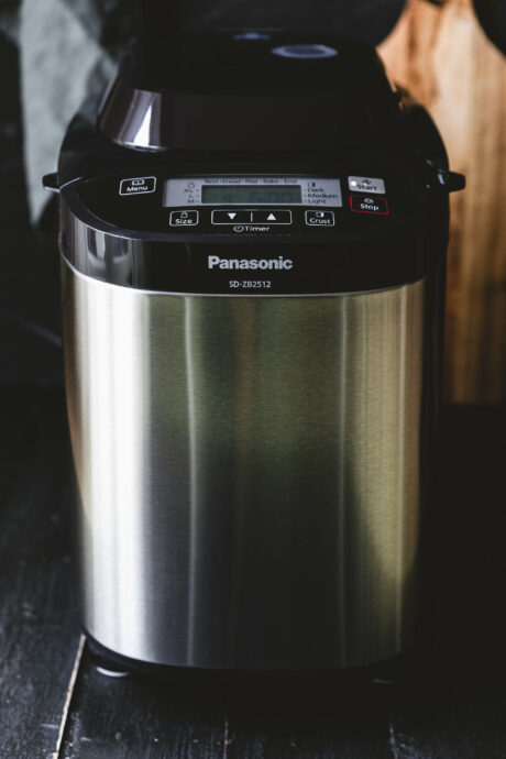 Reines Dinkel-Sauerteigbrot aus dem Panasonic SD-ZB2512