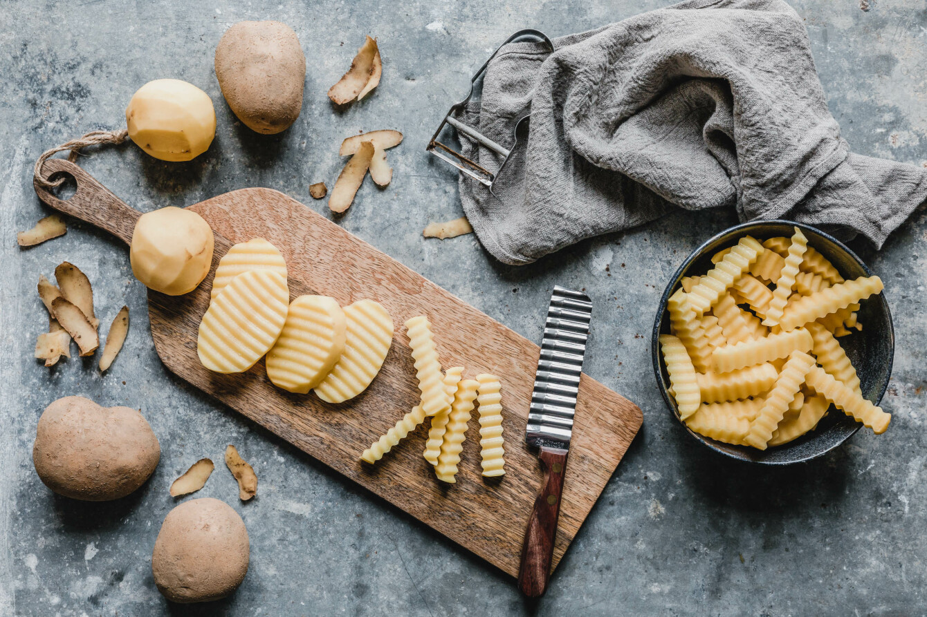 Die besten Ofenpommes