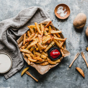 Die besten Ofenpommes