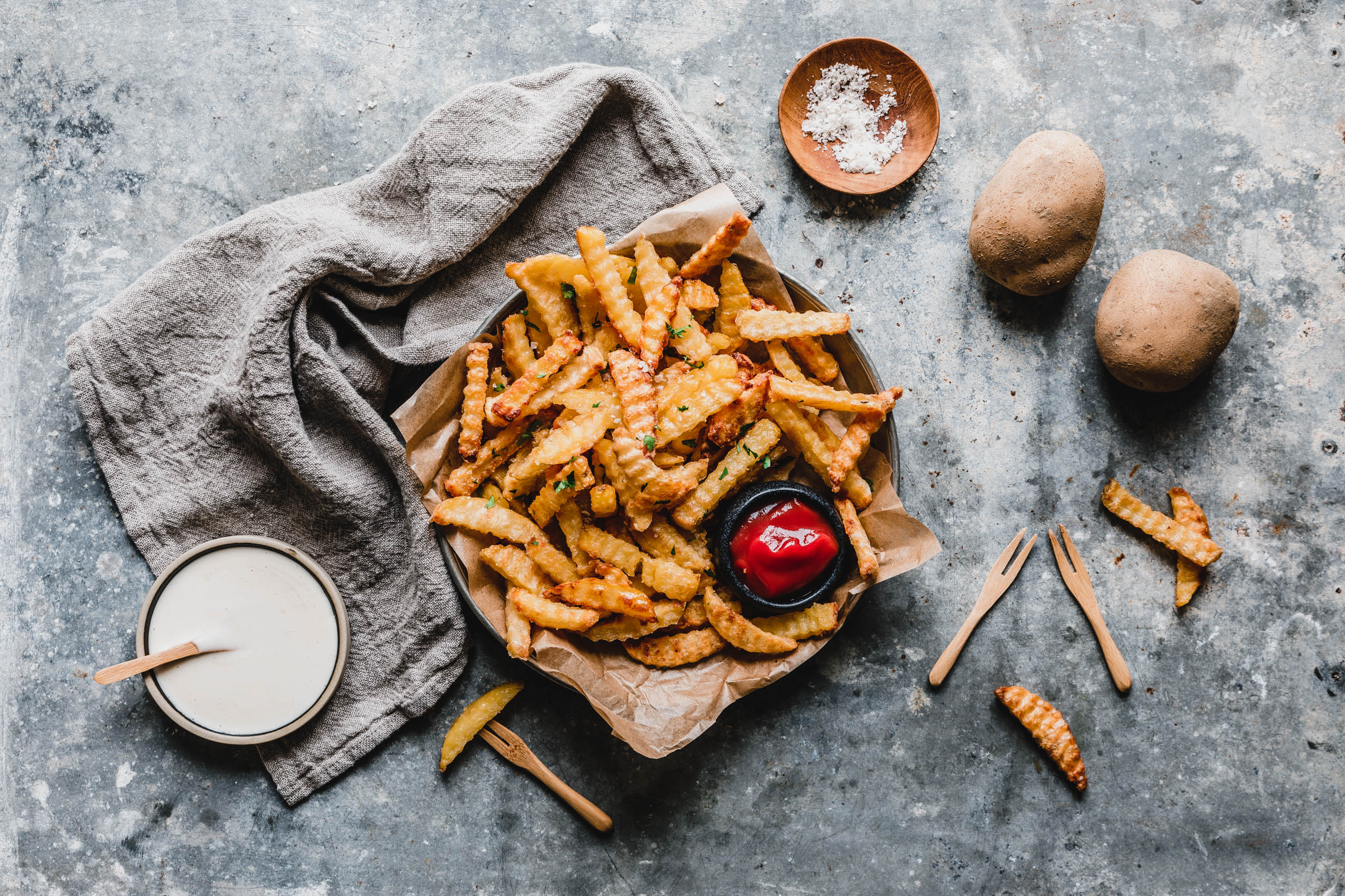 Die besten Ofenpommes