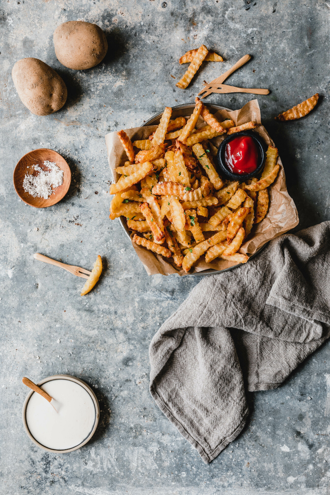 Die besten Ofenpommes