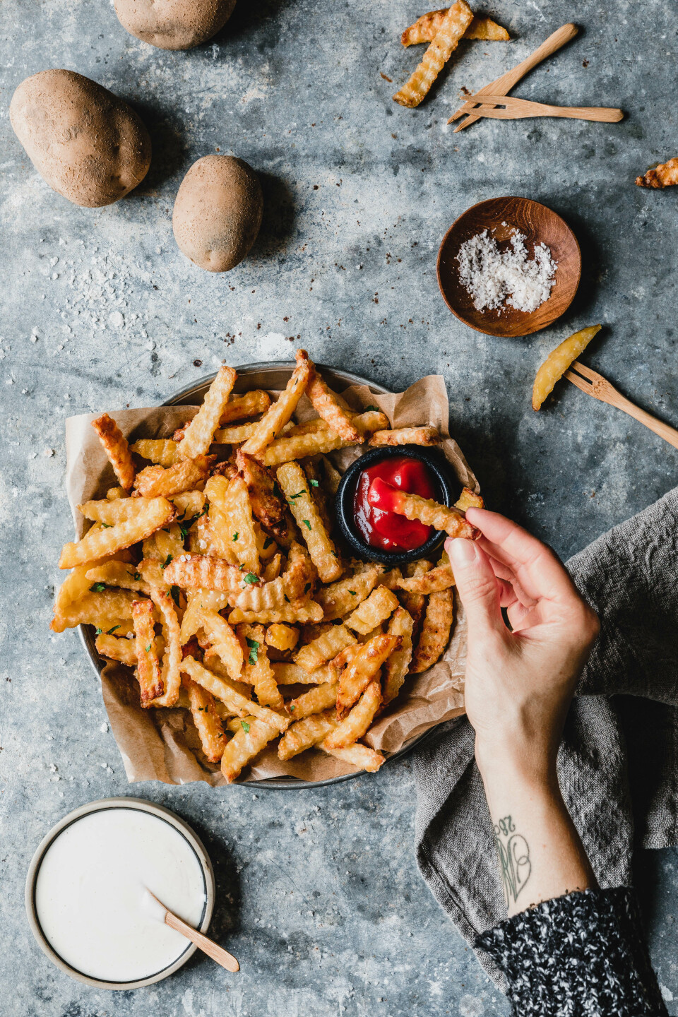 Die besten Ofenpommes