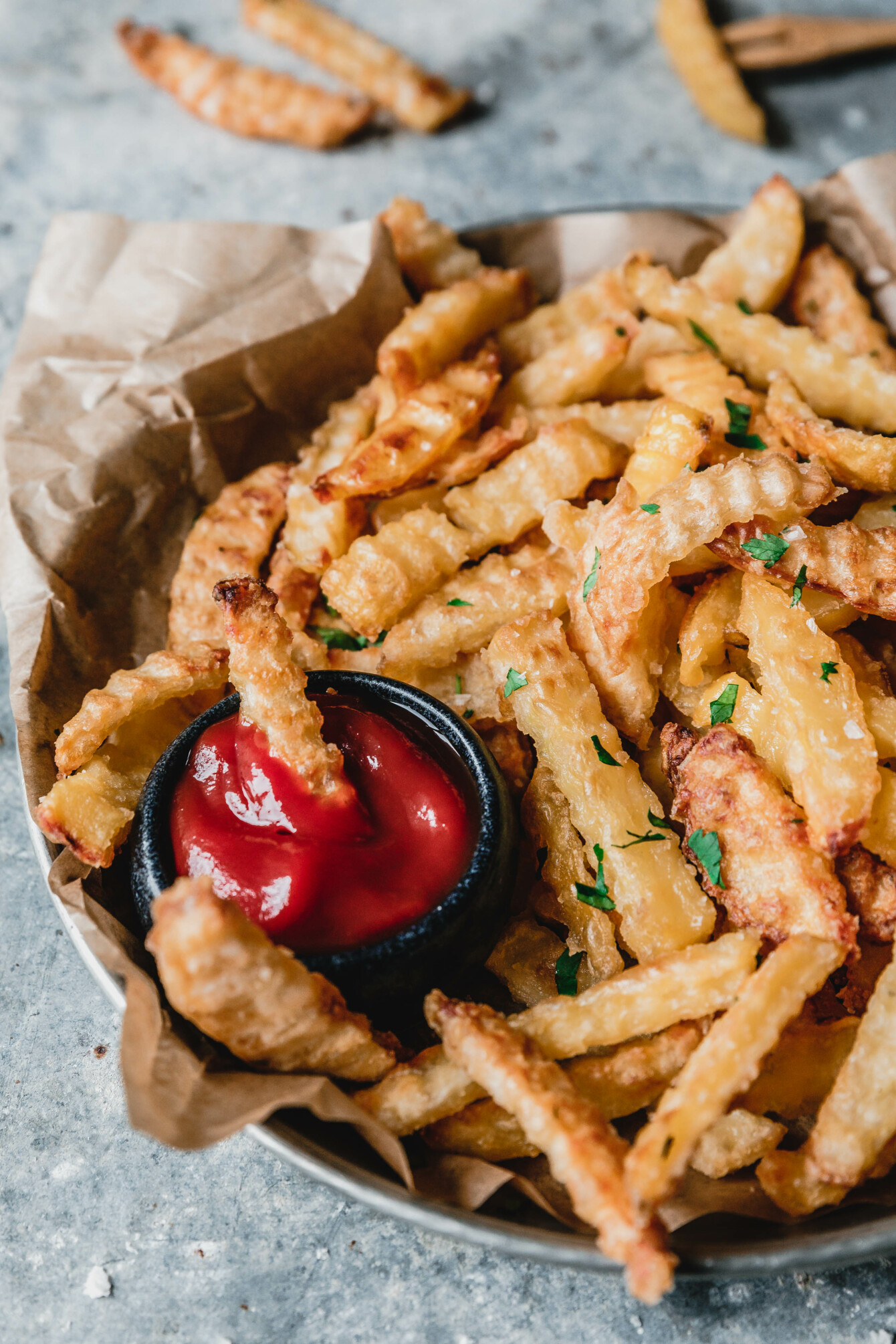 Die besten Ofenpommes