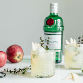 Soho Sling – Gin Cocktail mit Thymian