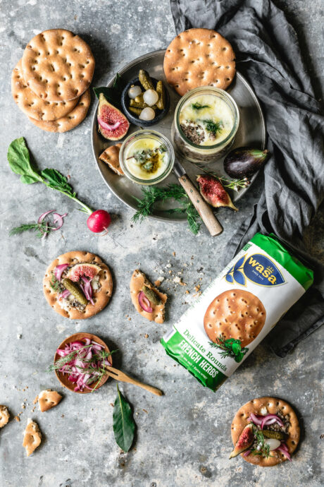 Vegane Pilzterrine mit Thymian