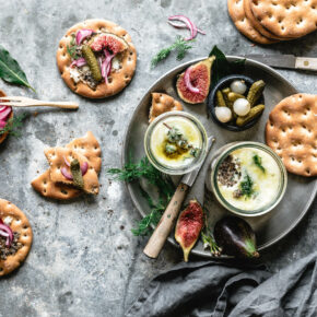 Vegane Pilzterrine mit Thymian