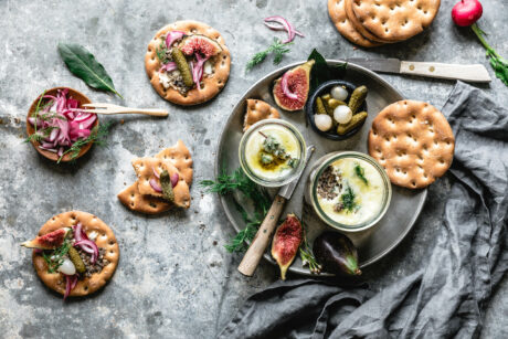 Vegane Pilzterrine mit Thymian