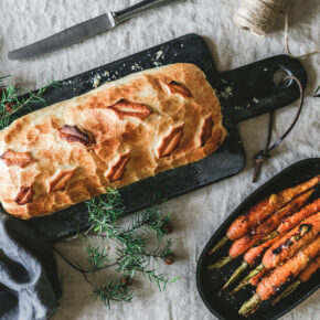Beet Wellington mit Roter Bete & Duxelles