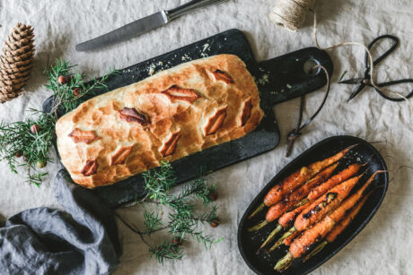 Beet Wellington mit Roter Bete & Duxelles