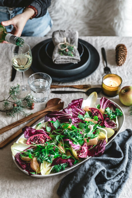 Wintersalat mit Portulak & Grapefruit