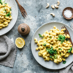 Die besten veganen Mac & Cheese