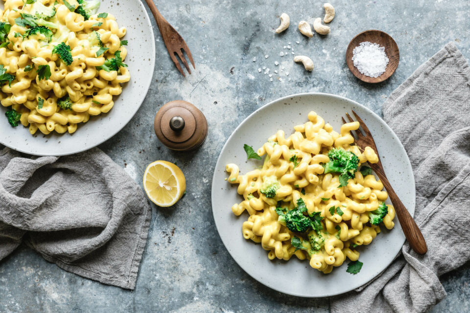 Die besten veganen Mac & Cheese