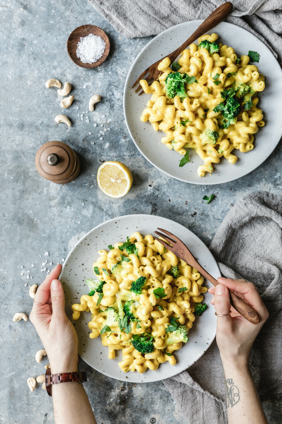 Die besten veganen Mac & Cheese