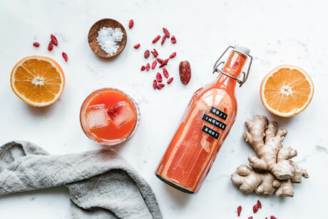 Goji-Ingwer-Shot – der perfekte After Workout Drink