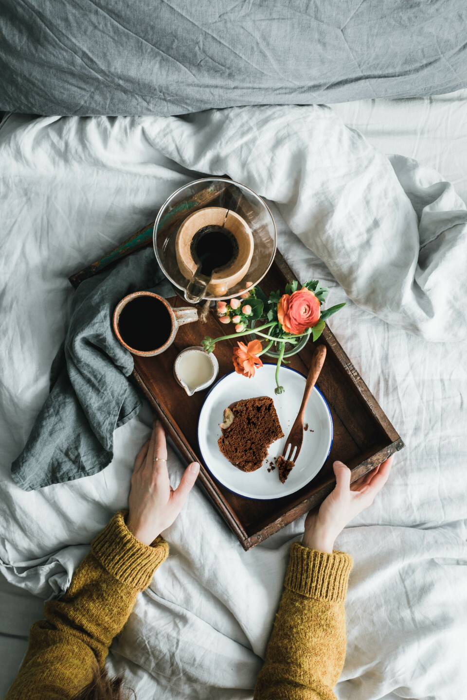 Das beste vegane Schoko-Bananenbrot mit gerösteten Walnüssen