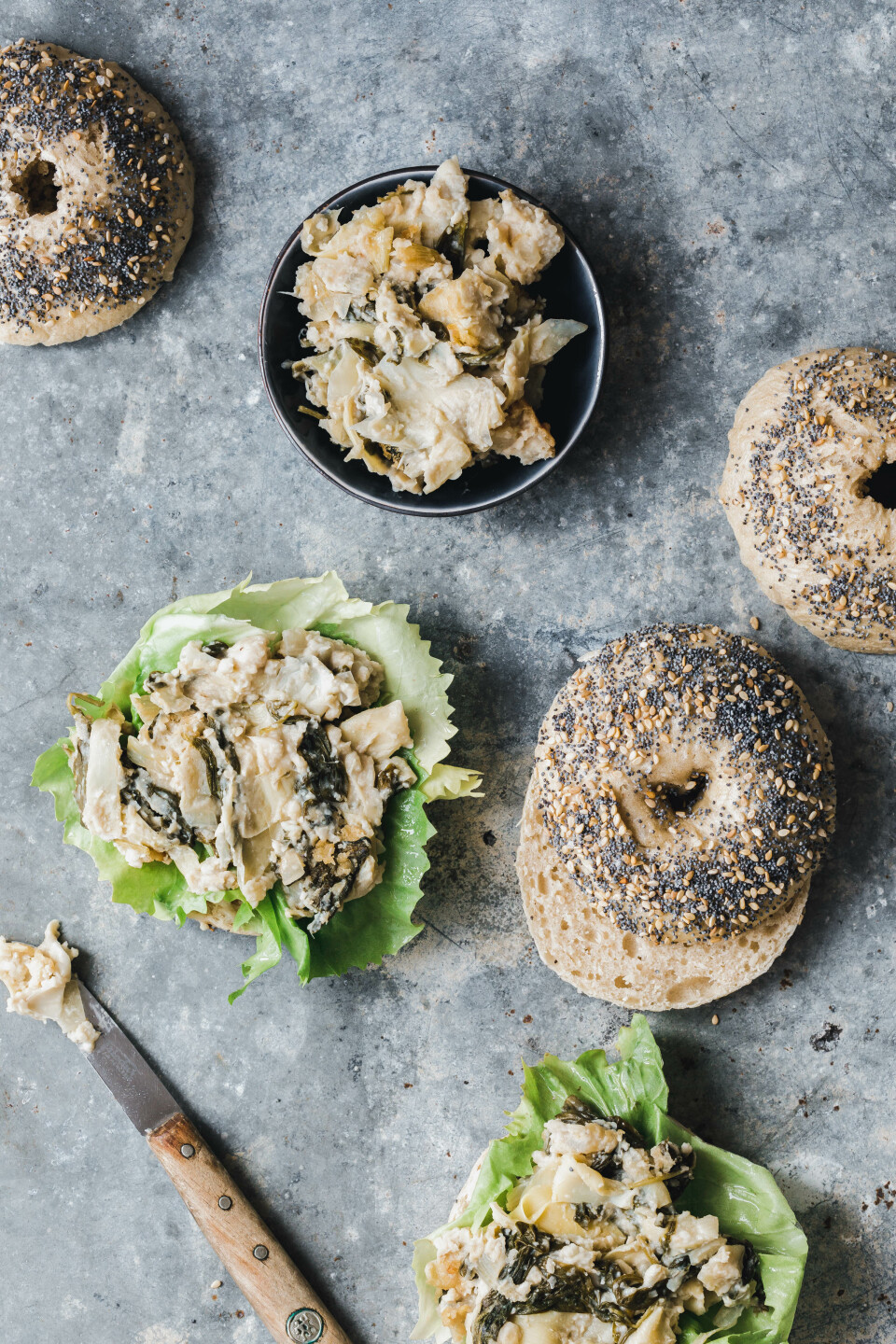 Cremiger Spinat-Artischocken-Dip