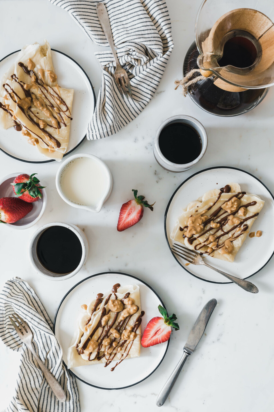 Die besten veganen Crêpes