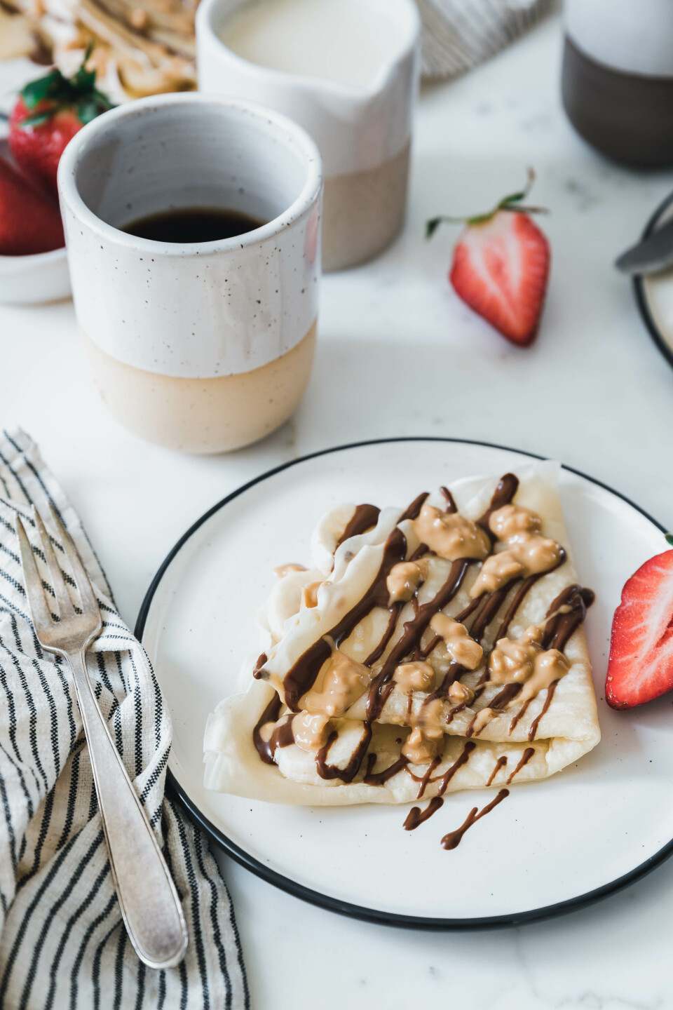 Die besten veganen Crêpes