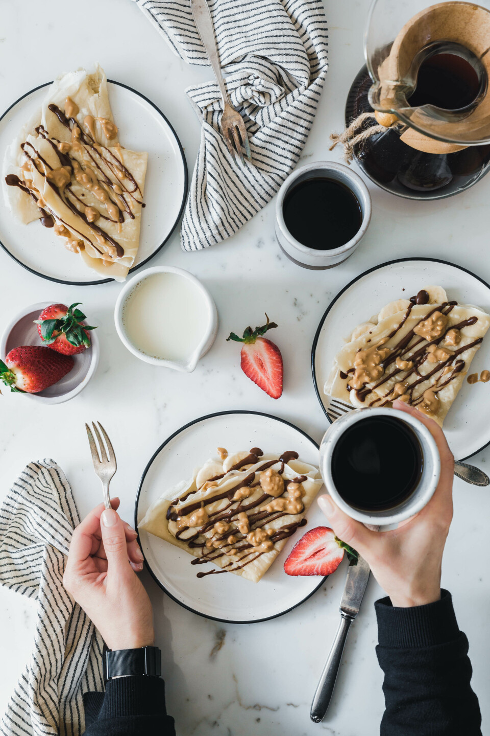 Die besten veganen Crêpes