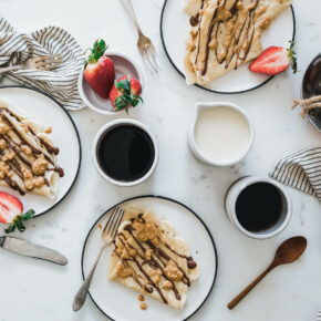 Die besten veganen Crêpes