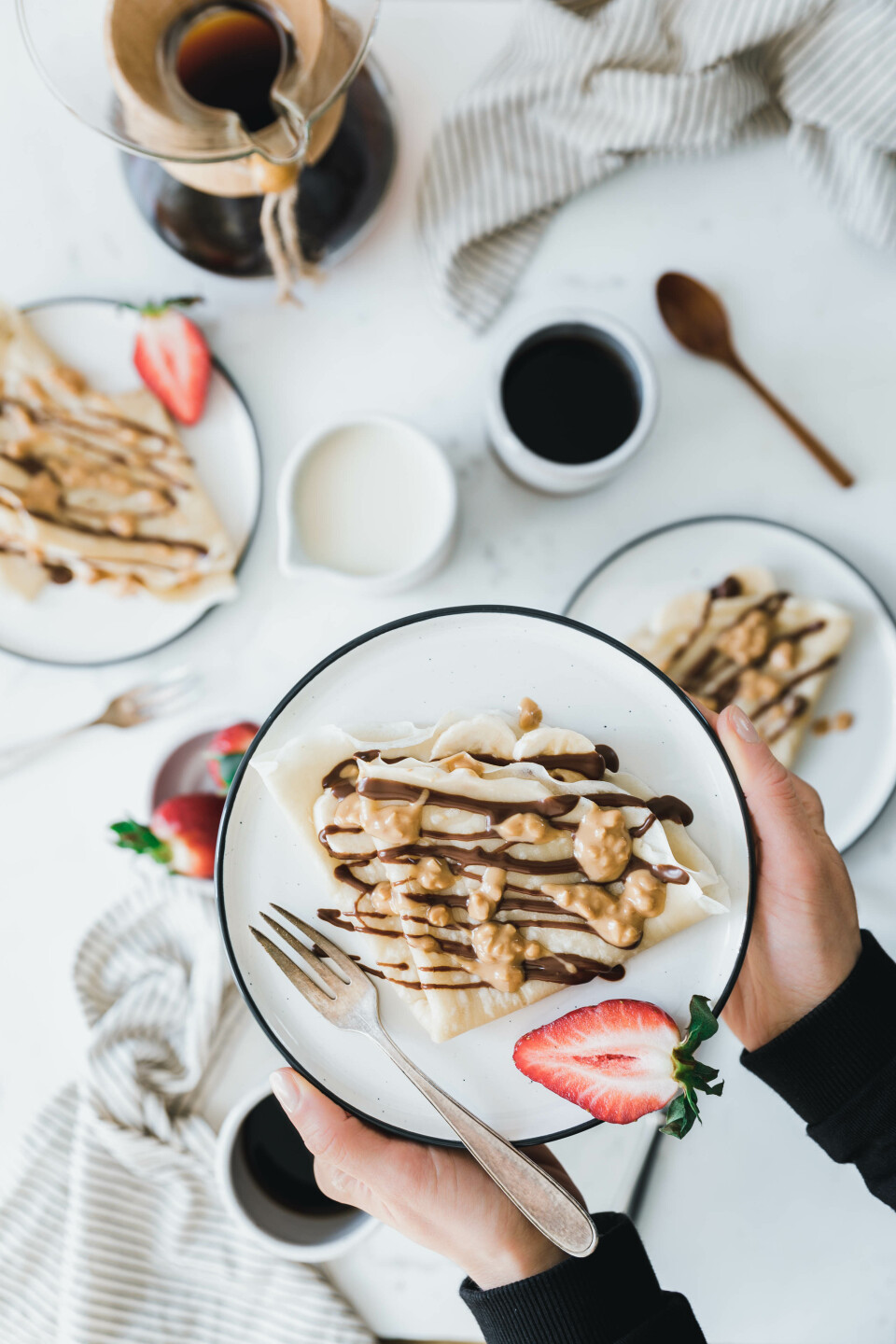 Die besten veganen Crêpes