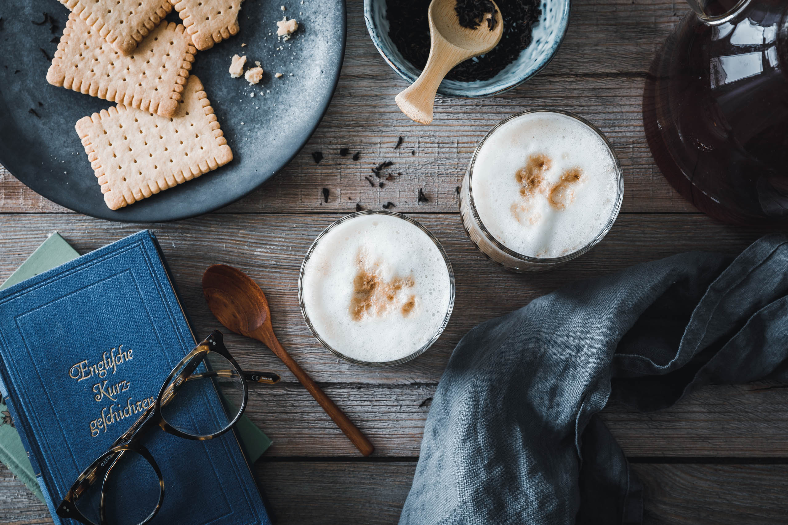 London Fog – Earl Grey Latte mit Vanille